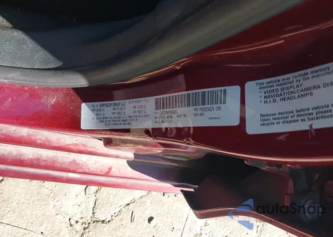 2015 Chrysler 200 Limited from USA, damaged, VIN 1C3CCCAB2FN543551